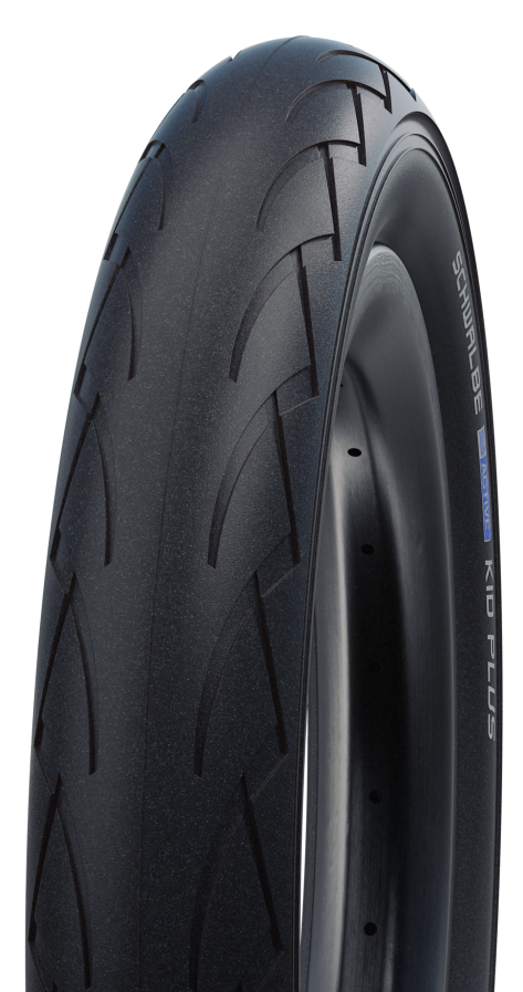 Schwalbe Pneu 14x1.75 (47-288) Kid plus Schwaarz