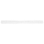 Gbc wirebind 9,5mm wit d100x