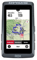 Sigma Fietscomputer ROX 12.1 EVO GPS Night Gray Basic