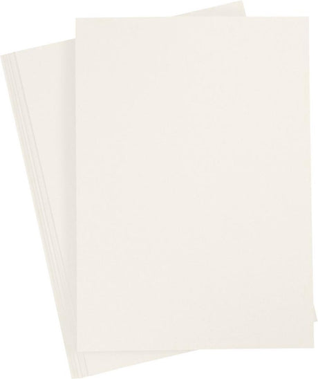 Creativ company karton off-white a4 220g, 10st.