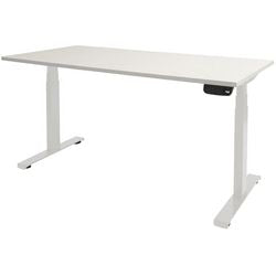 Zit-sta-bureau schaffenburg dextro plus dexp-188-wirw-m25 rechthoekig wit