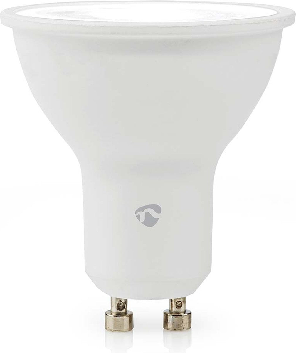 Nedis smartlife multicolour lamp - zigbee 3.0 - gu10 - 345 lm - 4.70 w - rgb warm tot koel wit - 2200 - 6500 k - android ios - spot - 1 stuks