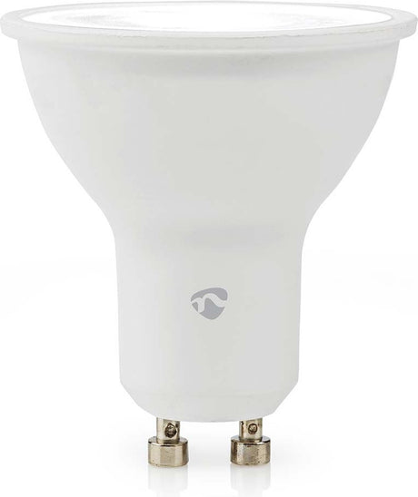 Nedis smartlife multicolour lamp - zigbee 3.0 - gu10 - 345 lm - 4.70 w - rgb warm tot koel wit - 2200 - 6500 k - android ios - spot - 1 stuks