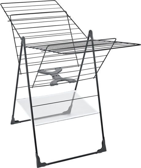Leifheit classic droogrek 250 flex - 25 m drooglengte - zwart