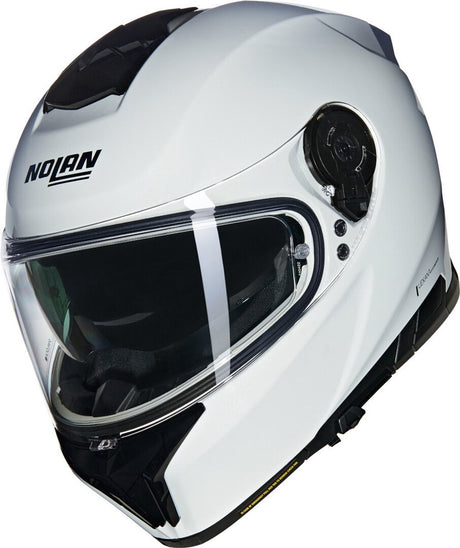 Nolan n80-8 classico 305 wit metal integraalhelm - helm xs