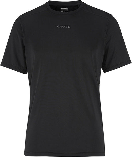 Craft adv essence ss tee 2 m heren sportshirt - zwart s