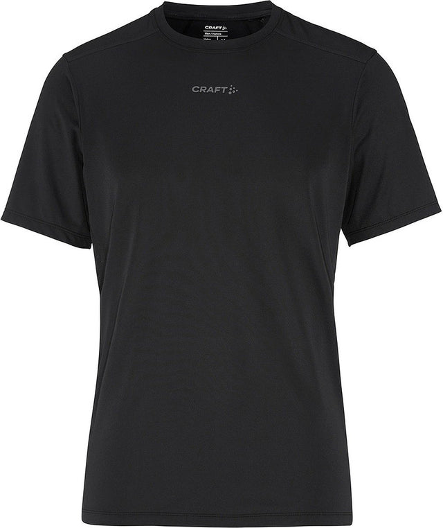 Craft adv essence ss tee 2 m heren sportshirt - zwart