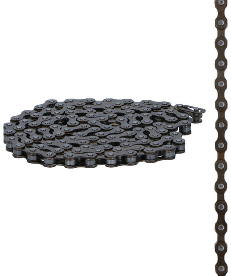 Bicycle gear fietsketting 112 schakels voor fietsketting naafversnelling - ketting fiets voor stadsfiets - zonder versnellingen - 1 2 x 1 8 inch