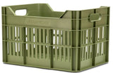 Urbanproof urban proof krat 30l groen olive green 40x30x25