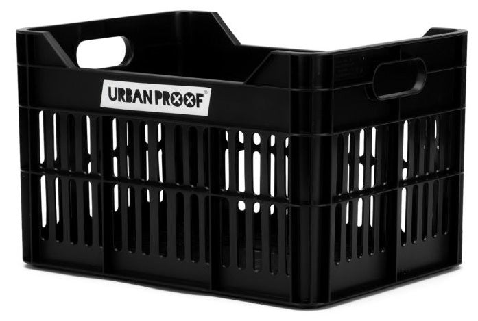 Urbanproof urban proof krat 15l zwart 30x23x19