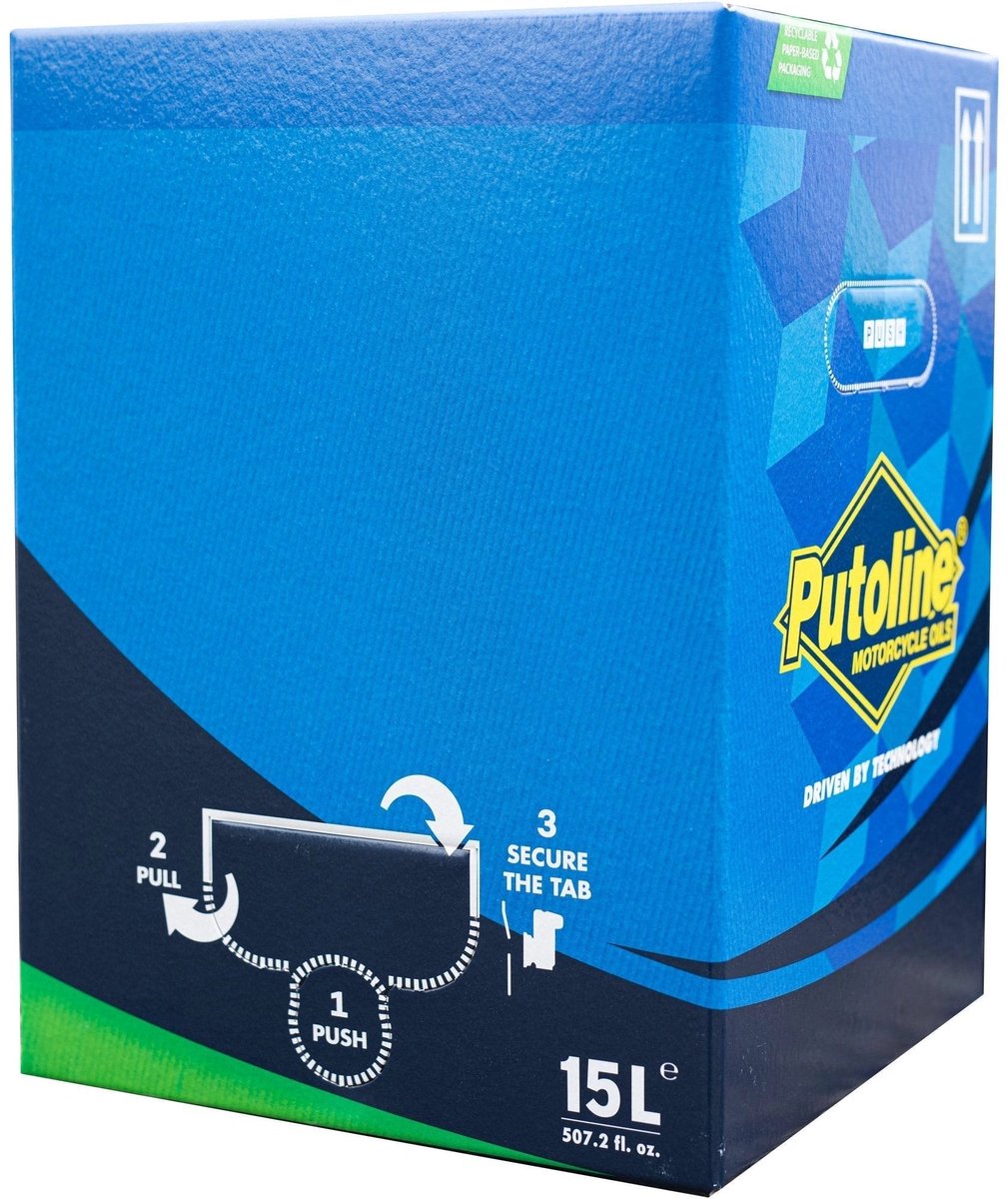Putoline sport 4r 10w-40 15l