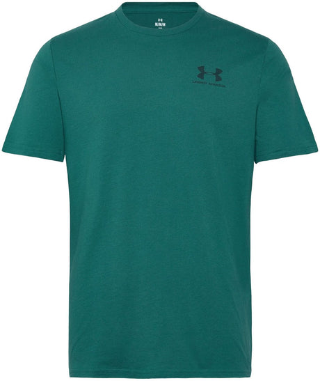 Under armour ua m sportstyle lc ss-grn heren sportshirt - rack groen - arden groen