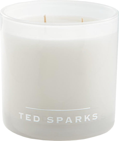 Ted sparks - geurkaars imperial - 70 branduren - 3 lonten - luxe verpakking - fresh linen