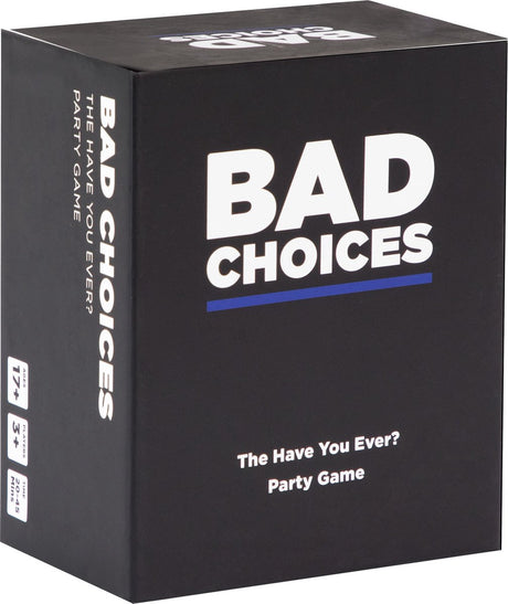 Dyce games bad choices - kaartspel - partyspel - vanaf 17 jaar - voor 3 t m 10 spelers - engelstalig