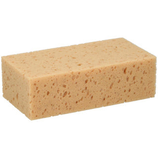 Lifetime clean spons jumbo 21 x 11 x 7 cm geel | 5 stuks