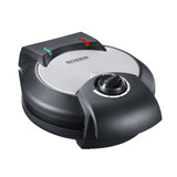 Severin wafelijzer 1300w zwart wa 2103