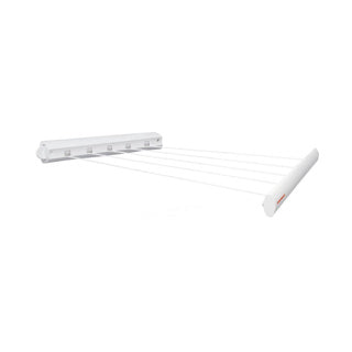 Leifheit rollfix 210 longline roldrooglijn 21 meter droogruimte