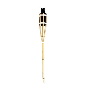 Esschert design fakkel bamboe | 4 stuks