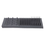 Afdruiprek met afdruipmat 2 sts | 2 stuks