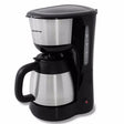 Inventum koffiezetapparaat kz618 1 l thermos zwart rvs