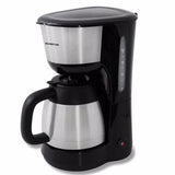 Inventum koffiezetapparaat kz618 1 l thermos zwart rvs