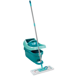 Leifheit vloerwisser profi xl 42cm compleet systeem met wieltjes micro duo