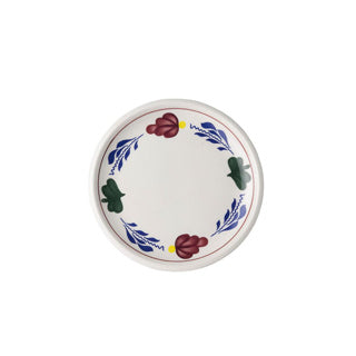Royal boch boerenbont gebaksbord menuet 16 cm | 6 stuks