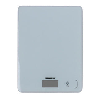 Soehnle keukenweegschaal compact 300 - digitaal - 1 gram nauwkeurig - tot 5 kg - wit