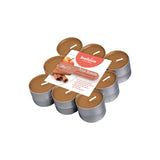 Bolsius geurtheelichten true scents appel-kaneel 18 stuks | 8 stuks