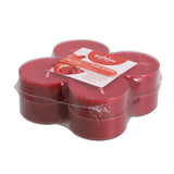 Bolsius maxilichten true scents granaatappel clearcup | 3 stuks