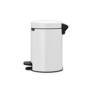 Brabantia newicon prullenbak - 3 liter - badkamer - white