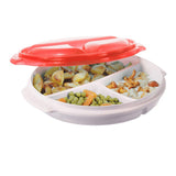 Rotho magnetronbord 0,75 l micro papaya rood | 2 stuks