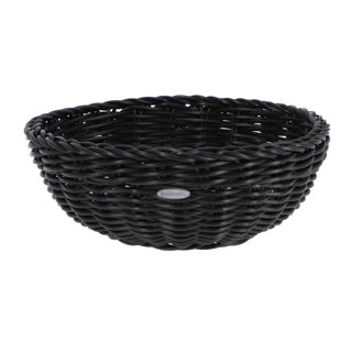 Westmark broodmand rond 23 x 9 cm zwart | 3 stuks