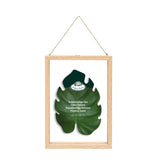 Esschert design lijst voor droogbloemen l 29,9 x 21 cm | 2 stuks