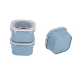 Sunware sigma lunchbakjes set van 3 blauw | 3 stuks