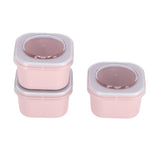 Sunware sigma home lunchbakjes set van 3 roze | 3 stuks