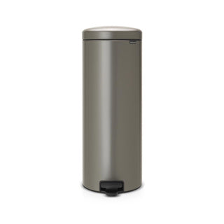 Brabantia newicon prullenbak - 30 liter - platinum