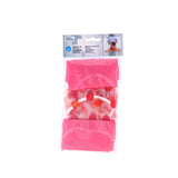 Douchemuts 3 stuks assorti 28 cm | 6 stuks