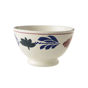 Royal boch boerenbont kom op voet 13 cm | 6 stuks