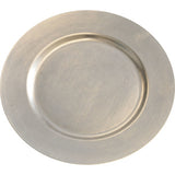 No brand onderzetbord 33 cm zilver