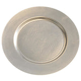 No brand onderzetbord 33 cm zilver