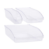 Excellent houseware koelkast opbergbakken 3-delig | 2 stuks
