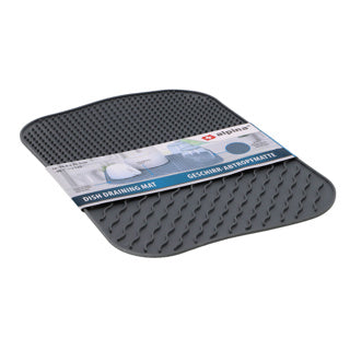 No brand afdruip mat 34,5x26,5 cm | 2 stuks