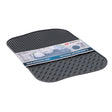 No brand afdruip mat 34,5x26,5 cm | 2 stuks