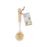 Alpina afwasborstel bamboe crème | 6 stuks
