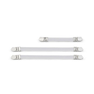 Brabantia strijkplankhoesspanners set a 3 wit | 2 stuks