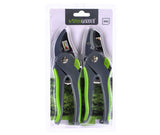 Pro garden snoeischaar 205 mm 2 stuks | 2 stuks