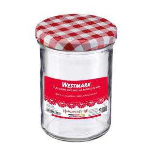 Westmark jampot 440 ml | 6 stuks