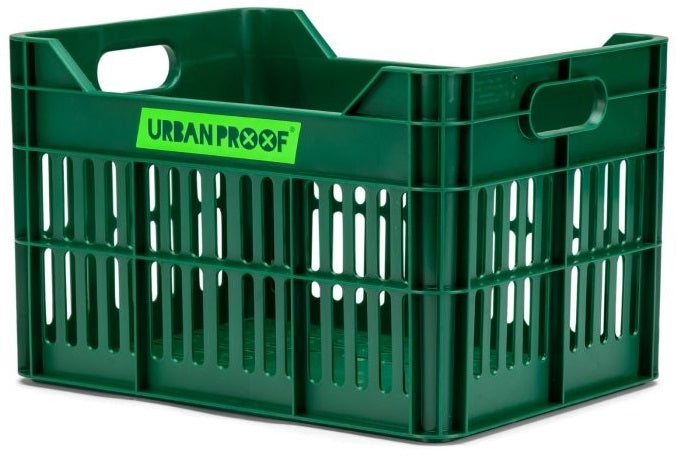 Urbanproof urban proof krat 15l retro green 30x23x19