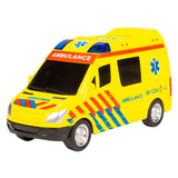 112 Rescue Racers Ambulance med lys og lyd